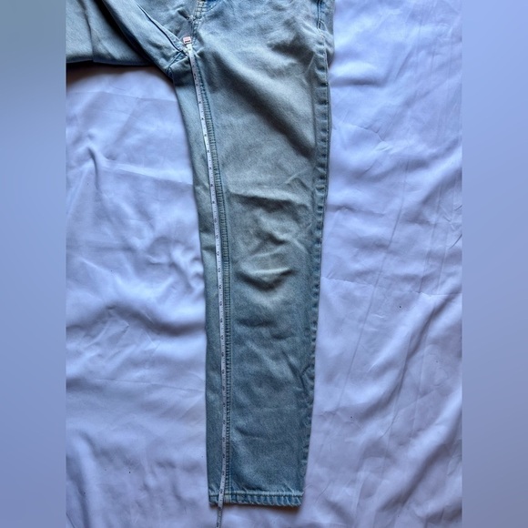 We The Free Lightwash Denim Mom Jeans 24 - Picture 7 of 11